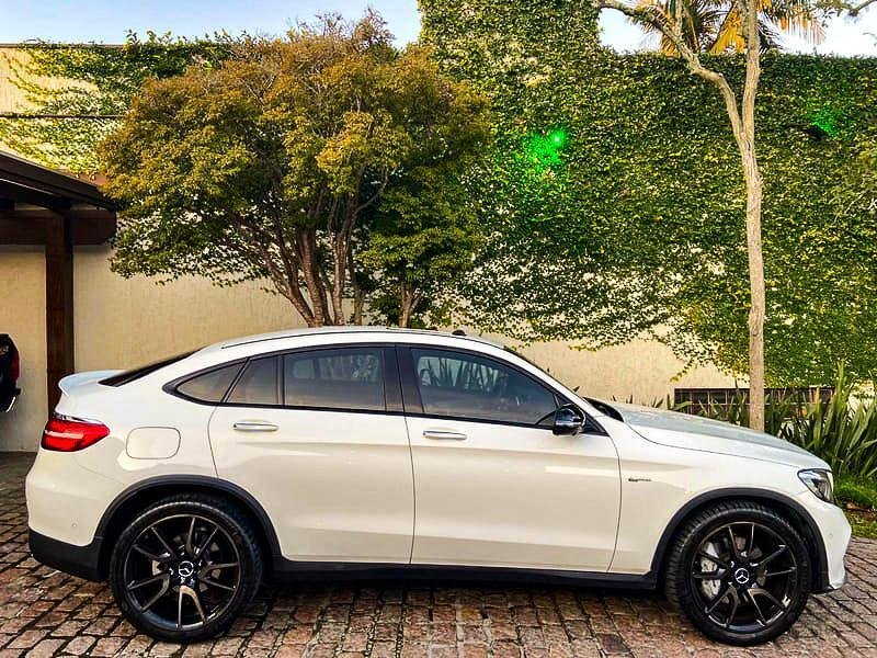 Mercedes-Benz GLC-43 AMG Coupe 3.0 V6 Bi-TB Aut. na cor Branco no Porto Alegre / RS - 48681