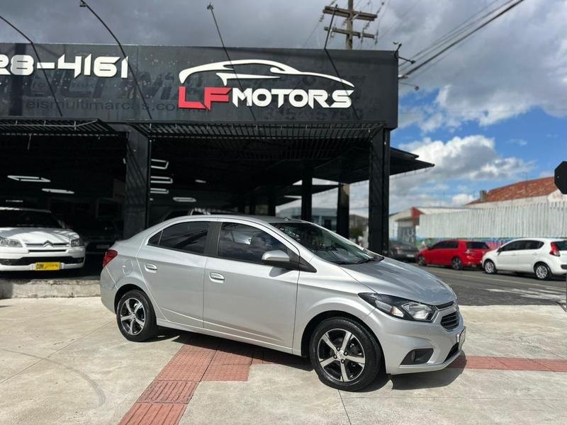 Chevrolet PRISMA Sed. LTZ 1.4 8V FlexPower 4p Aut. na cor Cinza em Curitiba / PR - 48709