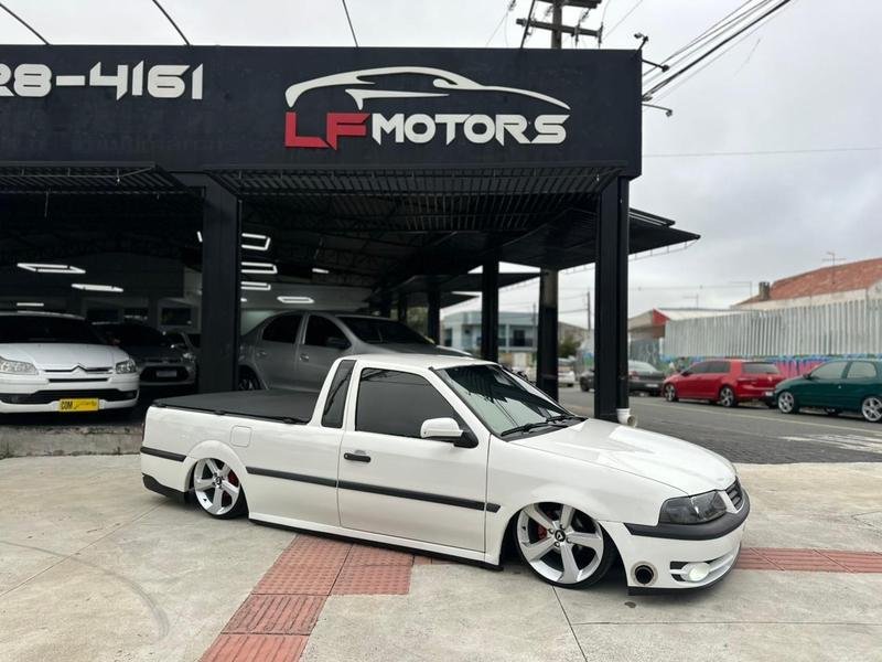 Volkswagen Saveiro 1.8 Mi na cor Branco em Curitiba / PR - 48712
