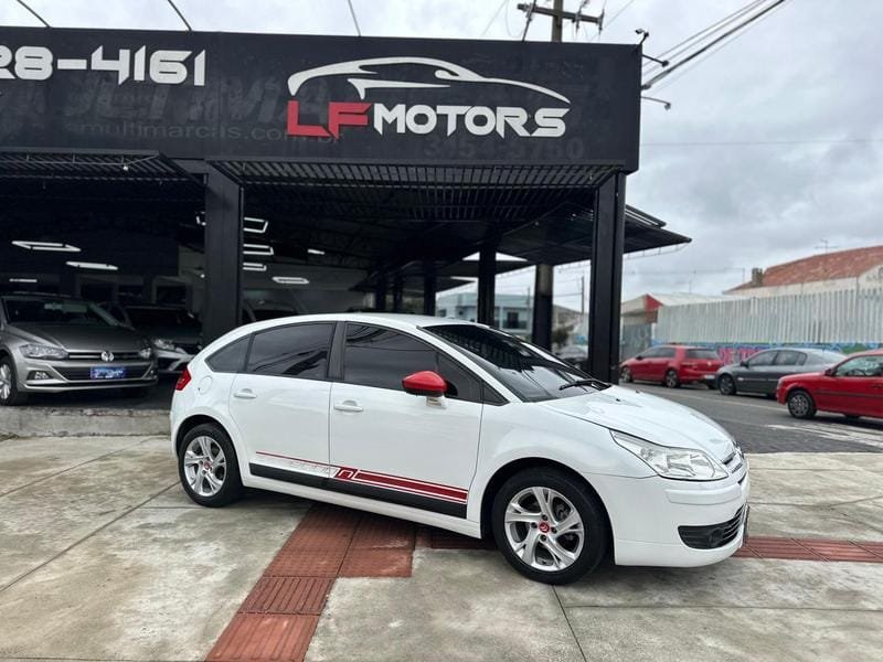 Citroën C4 Competition 1.6 Flex 16V 5p Mec. na cor Branco em Curitiba / PR - 48722