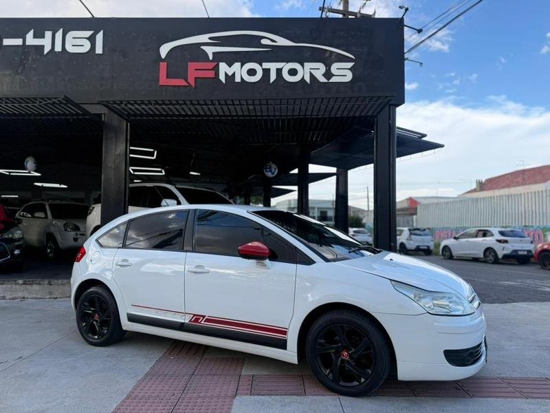 Citroën C4 Competition 1.6 Flex 16V 5p Mec. na cor Branco em Curitiba / PR - 48722