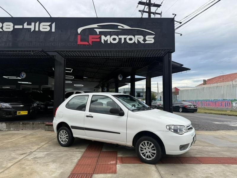 Fiat Palio 1.0/ Trofeo 1.0 Fire/ Fire Flex 2p na cor Branco em Curitiba / PR - 48727