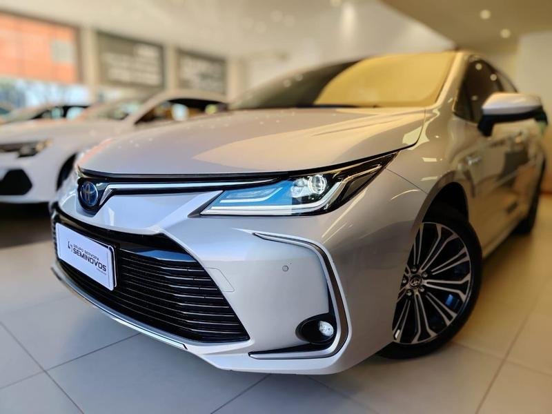Toyota Corolla Altis 1.8 16V Aut. (Híbrido) na cor Prata em Cascavel / PR - 4873