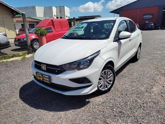Fiat Cronos 1.3 8V Flex na cor Branco no Porto Alegre / RS - 48737