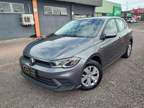 Volkswagen Polo 1.0 MPI Flex 12V 5p na cor Cinza no Porto Alegre / RS - 48738