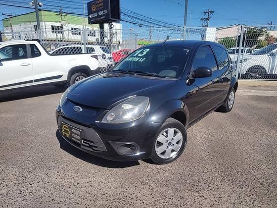 Ford Ka 1.0 8V/1.0 8V ST Flex 3p na cor Preto no Porto Alegre / RS - 48739