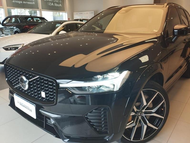 Volvo XC40 60 T-8 POLESTAR 2.0 (Híbrido) na cor Preto em Cascavel / PR - 4874