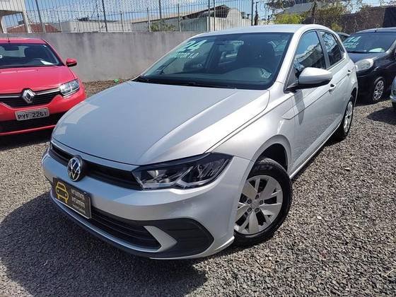 Volkswagen Polo 1.0 MPI Flex 12V 5p na cor Cinza no Porto Alegre / RS - 48742
