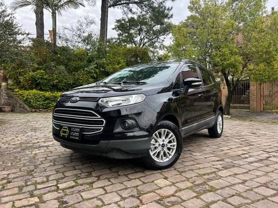 Ford EcoSport SE 2.0 16V Flex 5p Aut. na cor Preto no Porto Alegre / RS - 48753