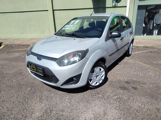 Ford Fiesta 1.6 8V Flex/Class 1.6 8V Flex 5p na cor Cinza no Porto Alegre / RS - 48759