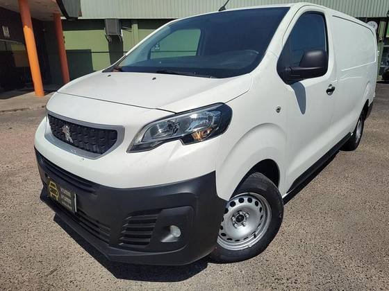 Peugeot Expert Business Pack 1.6 Turbo Diesel na cor Branco no Porto Alegre / RS - 48764