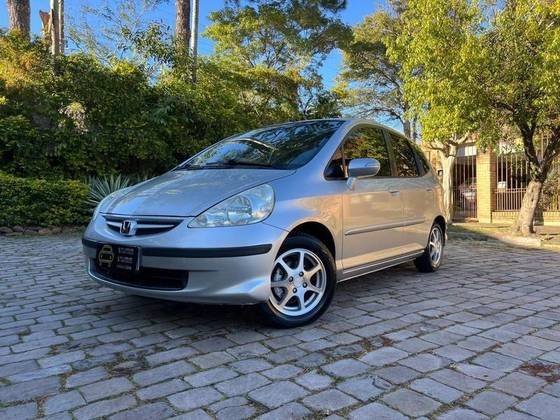 Honda Fit EX/S 1.5 Flex/Flexone 16V 5p Aut. na cor Cinza no Porto Alegre / RS - 48769