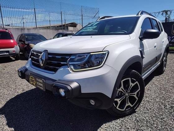 Renault Duster Iconic 1.6 16V Flex Aut. na cor Branco no Porto Alegre / RS - 48785