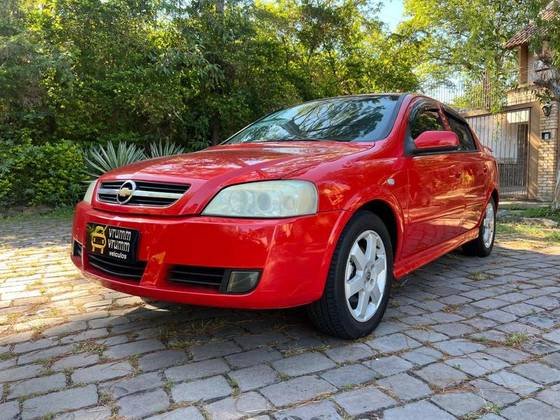 Chevrolet Astra Advantage 2.0 MPFI 8V FlexPower 5p na cor Vermelho no Porto Alegre / RS - 48791