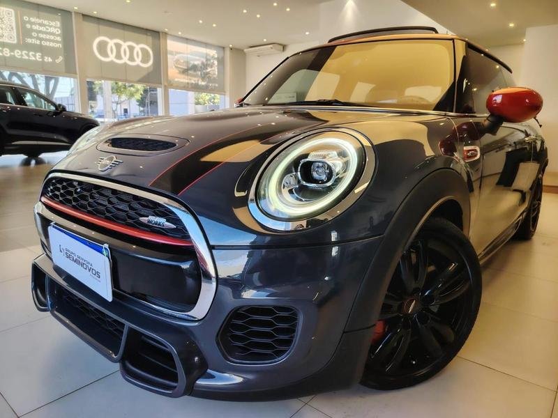 MINI COOPER John Works 2.0 Turbo 3p Aut. na cor Cinza em Cascavel / PR - 4880