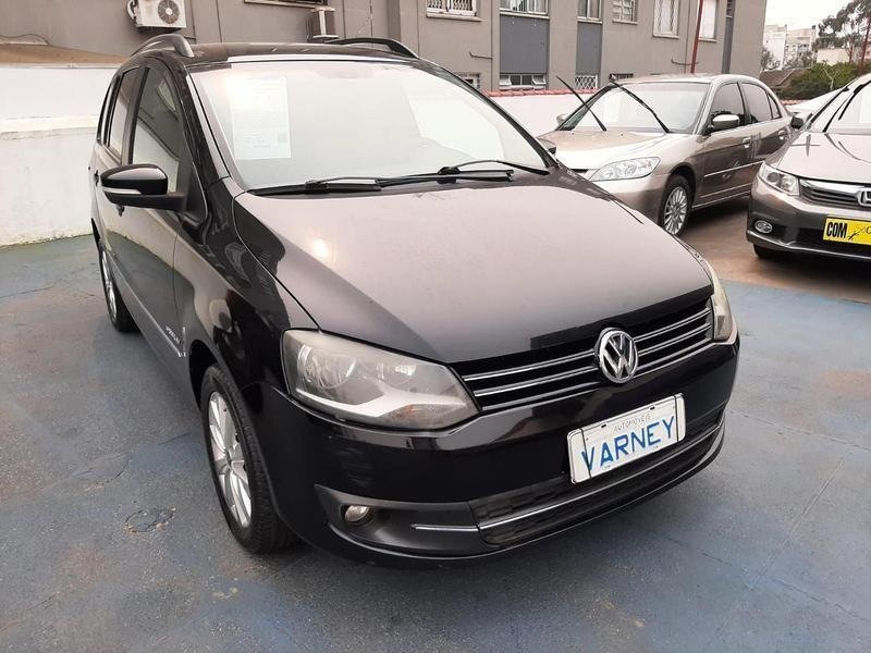 Volkswagen SpaceFox SPORTLINE/HIGHLINE 1.6 T.Flex na cor Preto no Porto Alegre / RS - 48894
