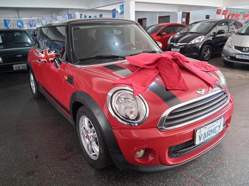 MINI ONE 1.6 Aut. na cor Vermelho no Porto Alegre / RS - 48911