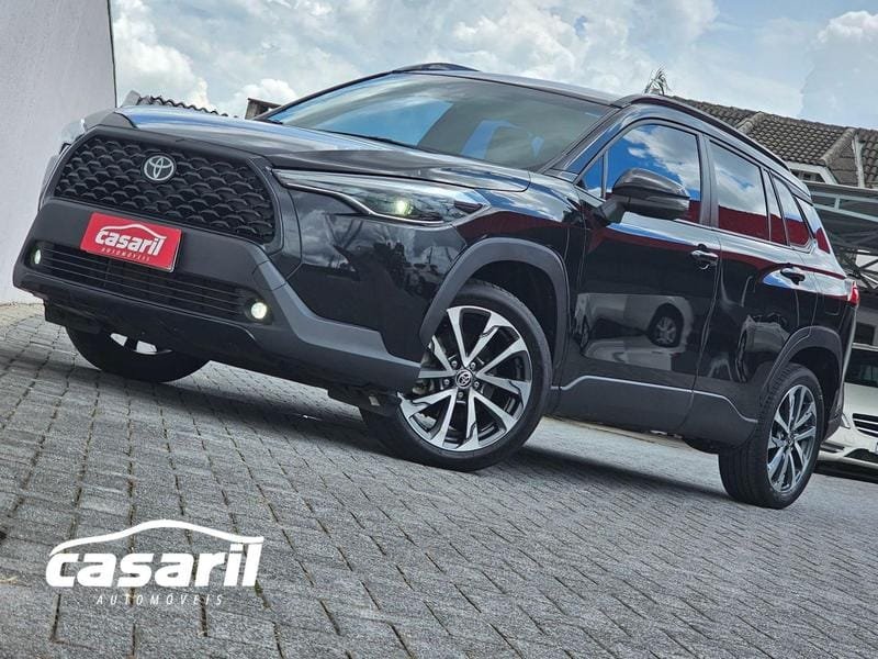 Toyota Corolla Cross XRE 2.0 16V Flex Aut. na cor Preto em Curitiba / PR - 48944