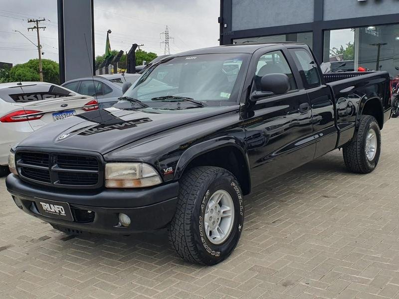 Dodge Dakota RT 5.2 CE Aut. na cor Preto em Ponta Grossa / PR - 48978