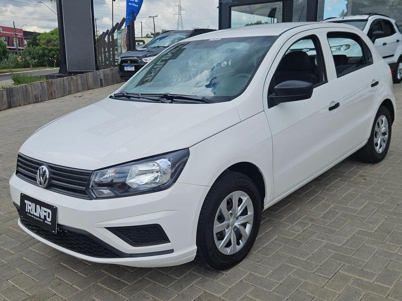 Volkswagen Gol (novo) 1.0 Mi Total Flex 8V 2p na cor Branco em Ponta Grossa / PR - 48985