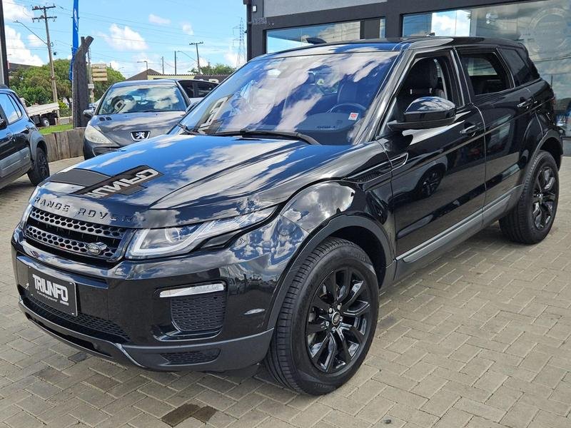 Land Rover Range Rover Evoque Si4 SE 2.0 Aut.5p/Flex na cor Preto em Ponta Grossa / PR - 48996