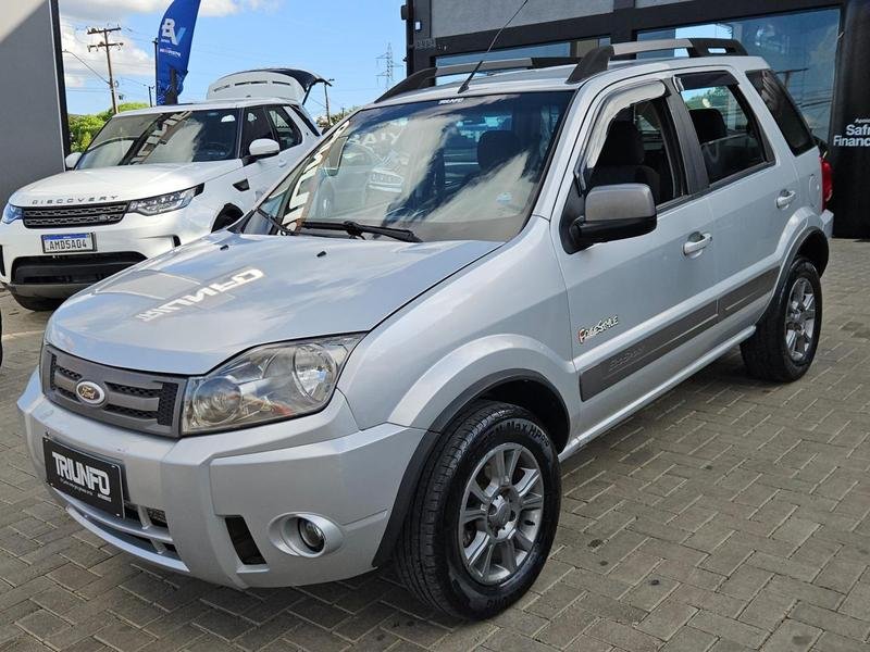 Ford EcoSport FREESTYLE 1.6 16V Flex 5p na cor Cinza em Ponta Grossa / PR - 49015