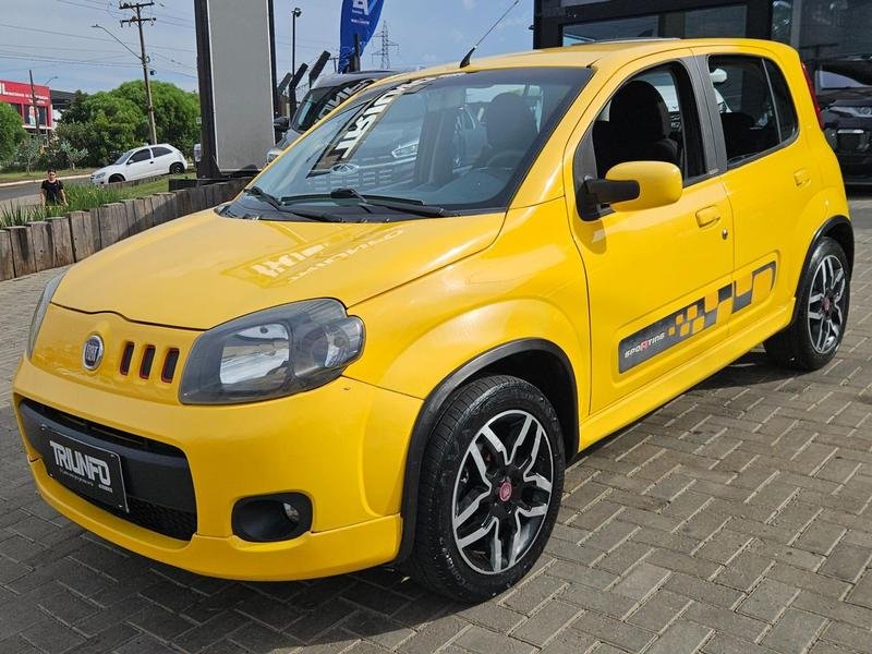 imagem de SPORTING 1.4 EVO Fire Flex 8V 4p