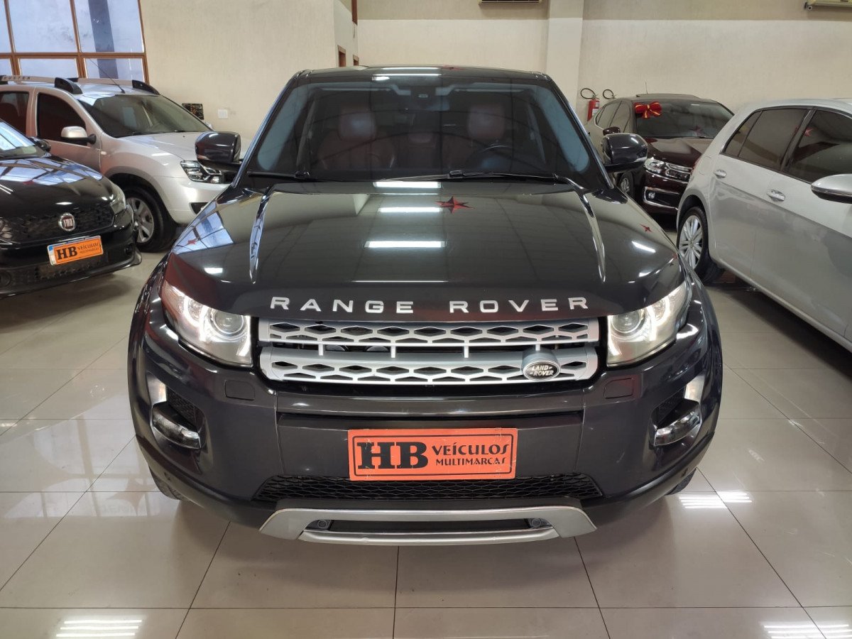 Land Rover Range Rover Evoque Prestige 2.0 Aut. 5p na cor Preto no Porto Alegre / RS - 49040