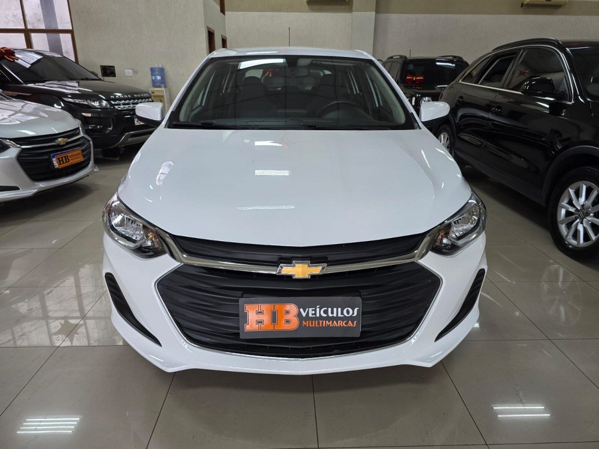 Chevrolet Onix HATCH 1.0 12V TB Flex 5p Aut. na cor Branco no Porto Alegre / RS - 49047