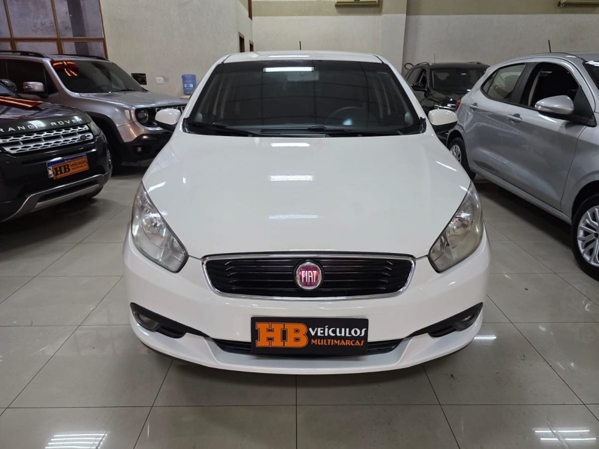 Fiat Grand Siena ATTRAC. 1.4 EVO F.Flex 8V na cor Branco no Porto Alegre / RS - 49054