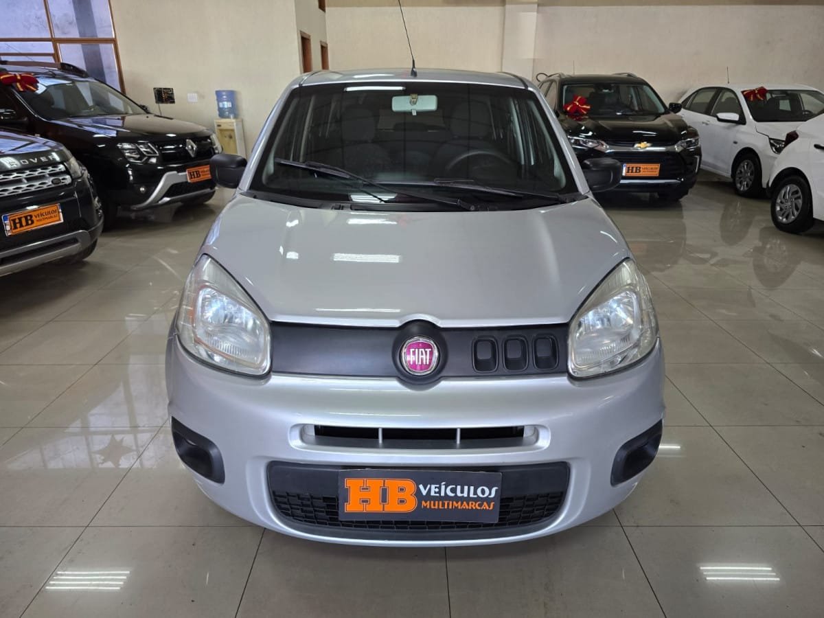 Fiat Uno ATTRACTIVE 1.0 Flex 6V 5p na cor Cinza no Porto Alegre / RS - 49064