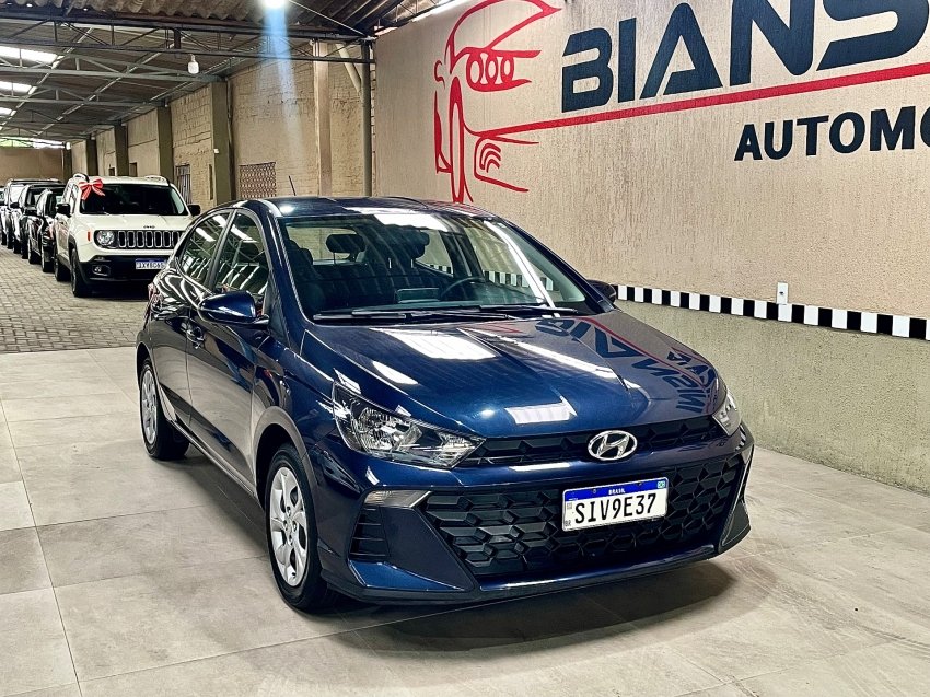Hyundai HB20 Comf./C.Plus/C.Style 1.0 Flex 12V na cor Azul no Porto Alegre / RS - 49090