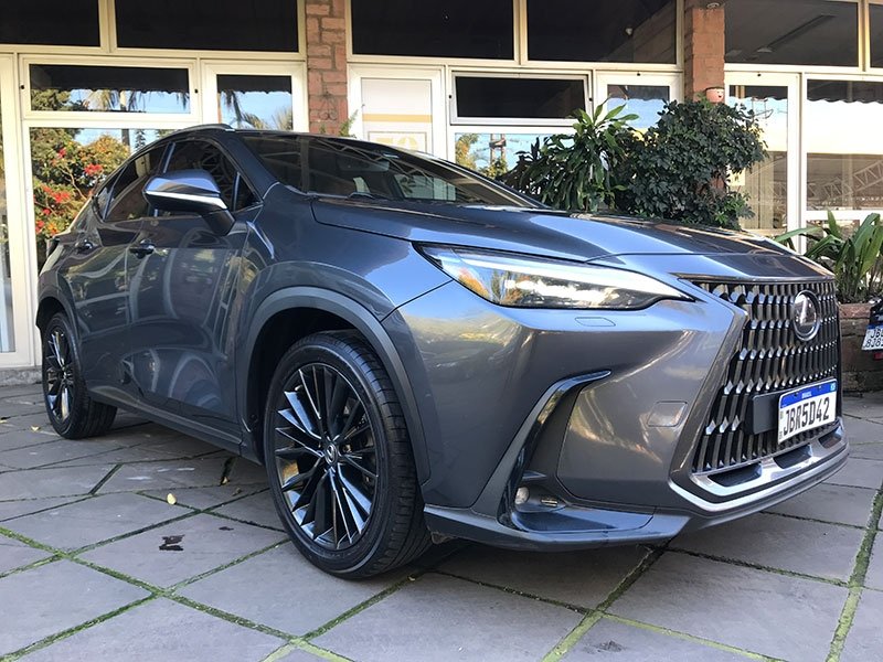 Lexus NX-350h Luxury 2.5 16V Aut. (Híb.) na cor Cinza no Porto Alegre / RS - 49120