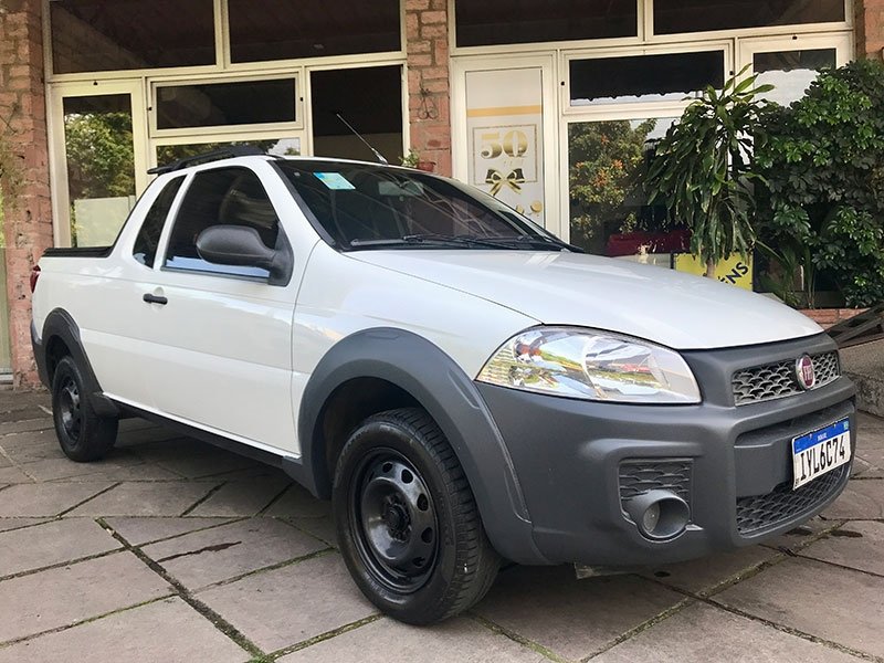 imagem de Working HARD 1.4 Fire Flex 8V CE