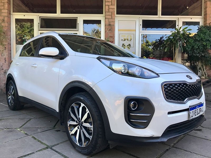 Kia Sportage LX 2.0 16V/ 2.0 16V Flex Aut. na cor Branco no Porto Alegre / RS - 49127