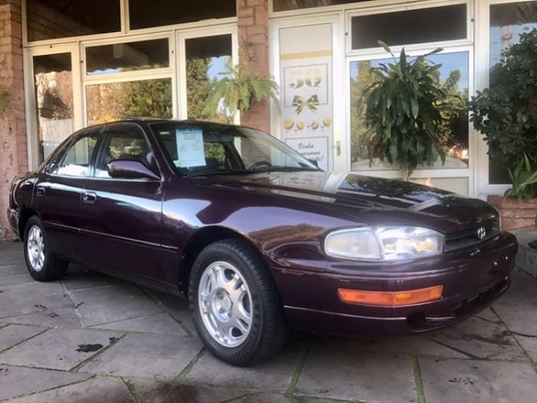 Toyota Camry XLE 3.0 24V 186cv na cor Marrom no Porto Alegre / RS - 49128