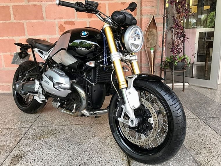 BMW R 1200 Nine T  na cor Preto no Porto Alegre / RS - 49137