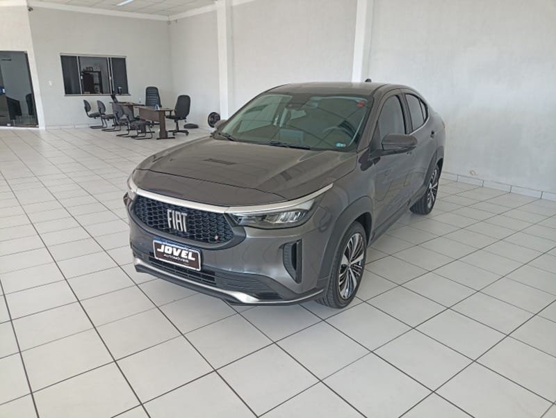 Fiat Fastback Audace 1.0 200 T. Flex Aut na cor Cinza em Ponta Grossa / PR - 49187