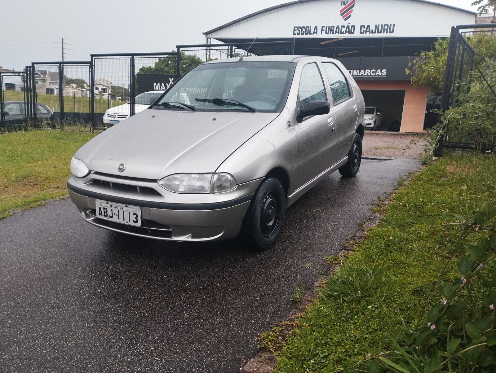 Fiat Palio ELX/ 500 1.0 4p na cor Cinza em Curitiba / PR - 49205