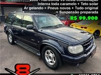 Ford Explorer Limited 5.0 4x4 V8 na cor Azul em Curitiba / PR - 49369