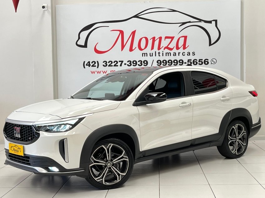 Fiat Fastback Impetus 1.0 200 T. Flex Aut na cor Branco em Ponta Grossa / PR - 49466