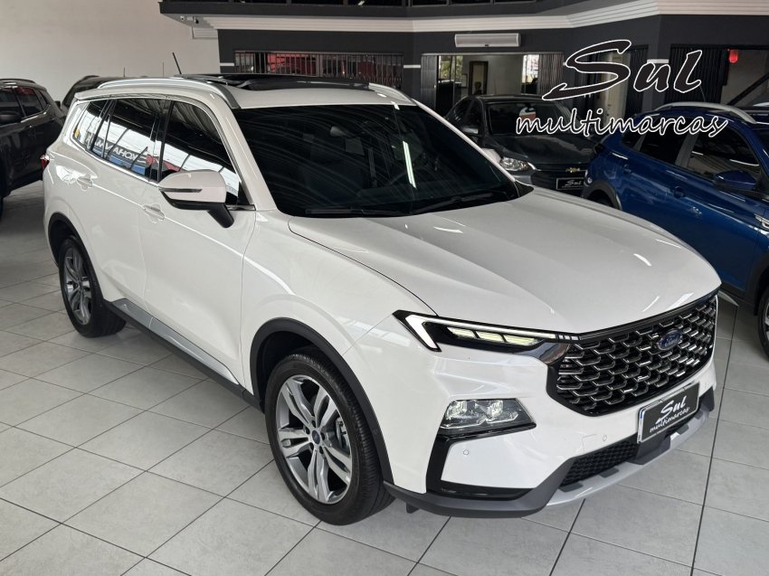 Ford TERRITORY Titanium 1.5 GTDi EcoBo. Aut. na cor Branco em Ponta Grossa / PR - 49506