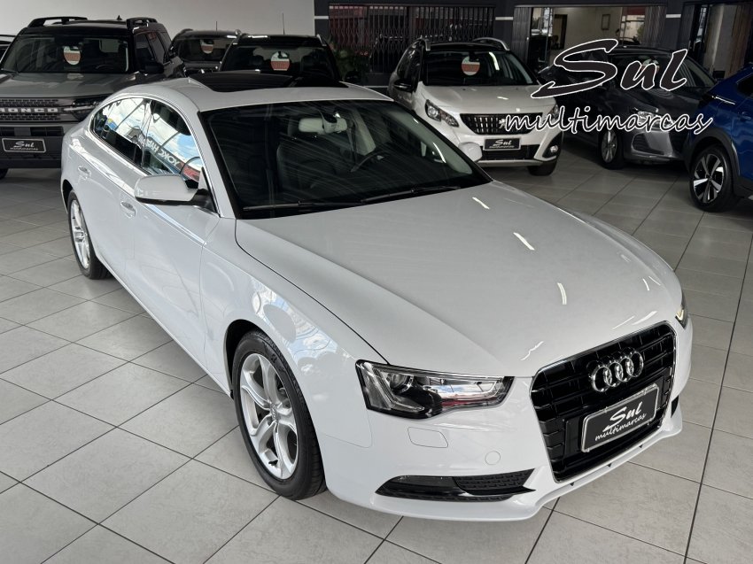 Audi A5 Sportback 1.8 TFSI 170cv Multi. na cor Branco em Ponta Grossa / PR - 49508