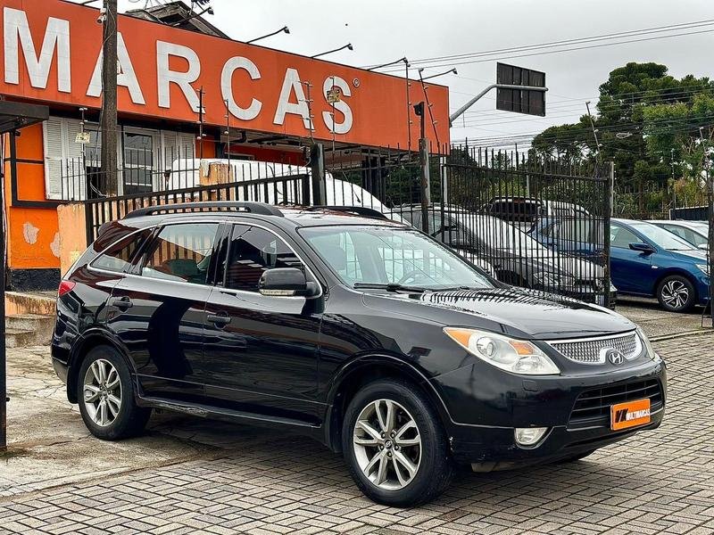 Hyundai Veracruz GLS 3.8 4WD Aut. na cor Preto em Curitiba / PR - 4951