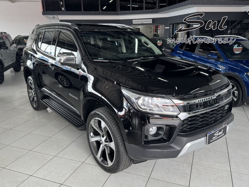 Chevrolet Trailblazer PREMIER 2.8 TB Diesel Aut. na cor Preto em Ponta Grossa / PR - 49512