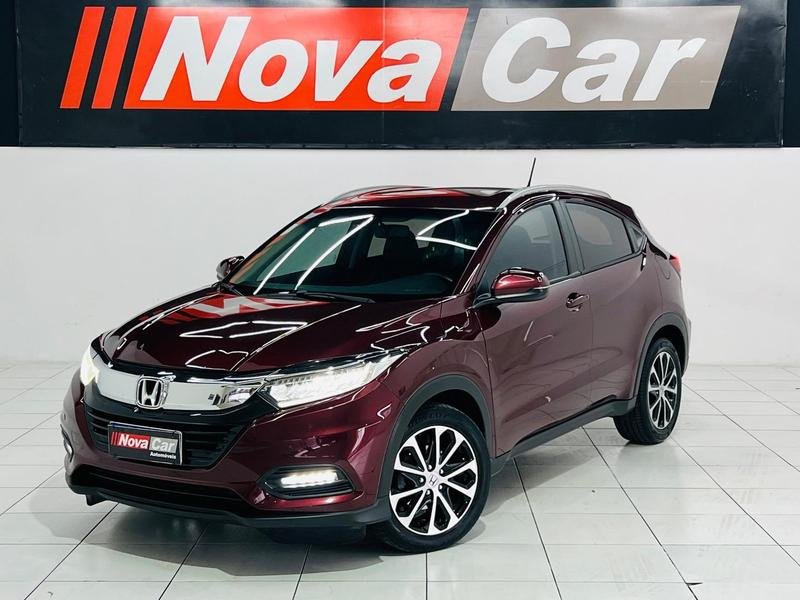 Honda HR-V EXL 1.8 Flexone 16V 5p Aut. na cor Vermelho em Colombo / PR - 49535