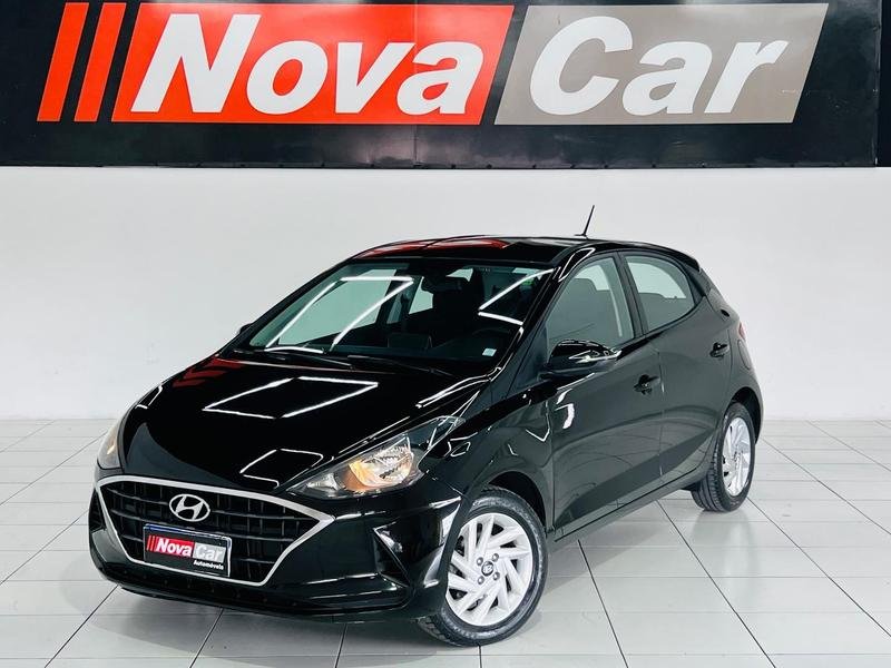 Hyundai HB20 Evolution 1.0 Flex 12V Mec. na cor Preto em Colombo / PR - 49538