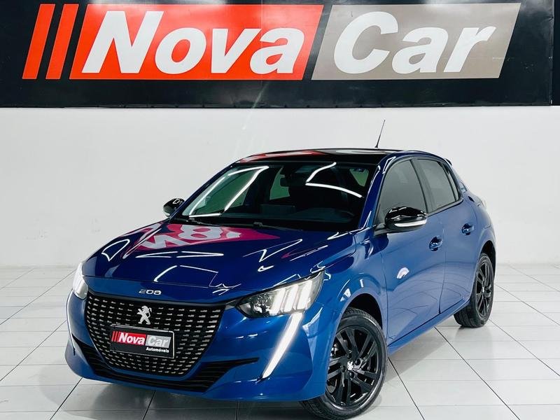 Peugeot 208 Style 1.0 Flex 6V 5p Mec. na cor Azul em Colombo / PR - 49542