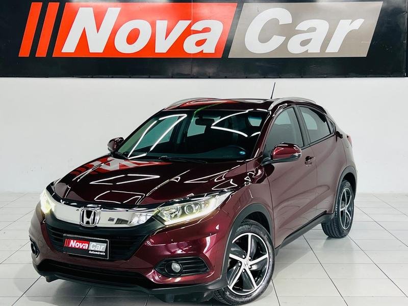 Honda HR-V EX 1.8 Flexone 16V 5p Aut. na cor Vermelho em Colombo / PR - 49543