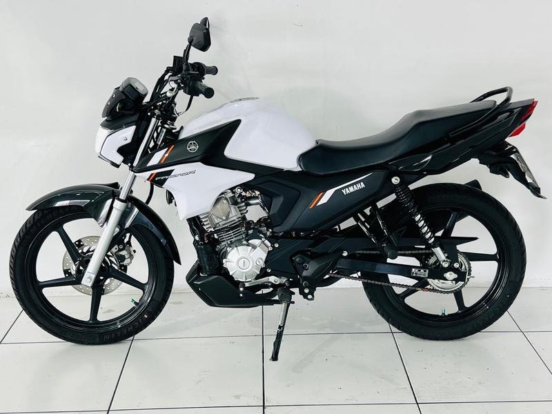 YAMAHA YBR 150 FACTOR ED/FLEX  na cor Branco em Colombo / PR - 49547